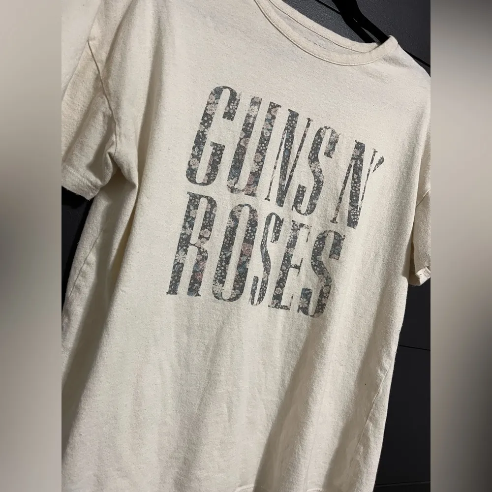 GUNS N’ ROSES Rock Music Band Tee 80’s Women’s T - Image 2