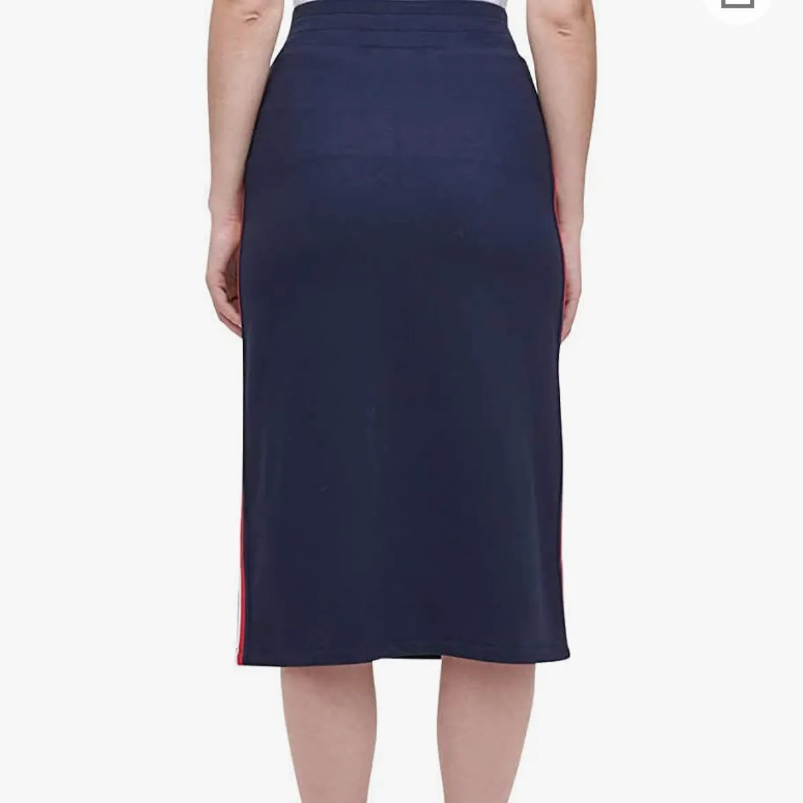 Tommy Hilfiger Knit Midi Skirt - Image 3