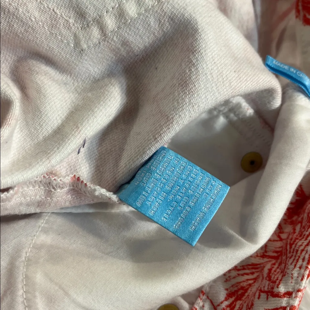 J McLaughlin Skirt size 4 Red - Image 7