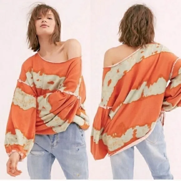 Free People Feels Right Printed Pullover Top - Image 2