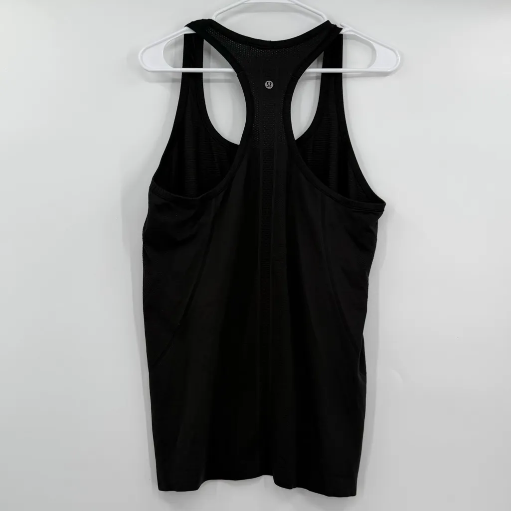 Lululemon swiftly tank black 12 - Image 2