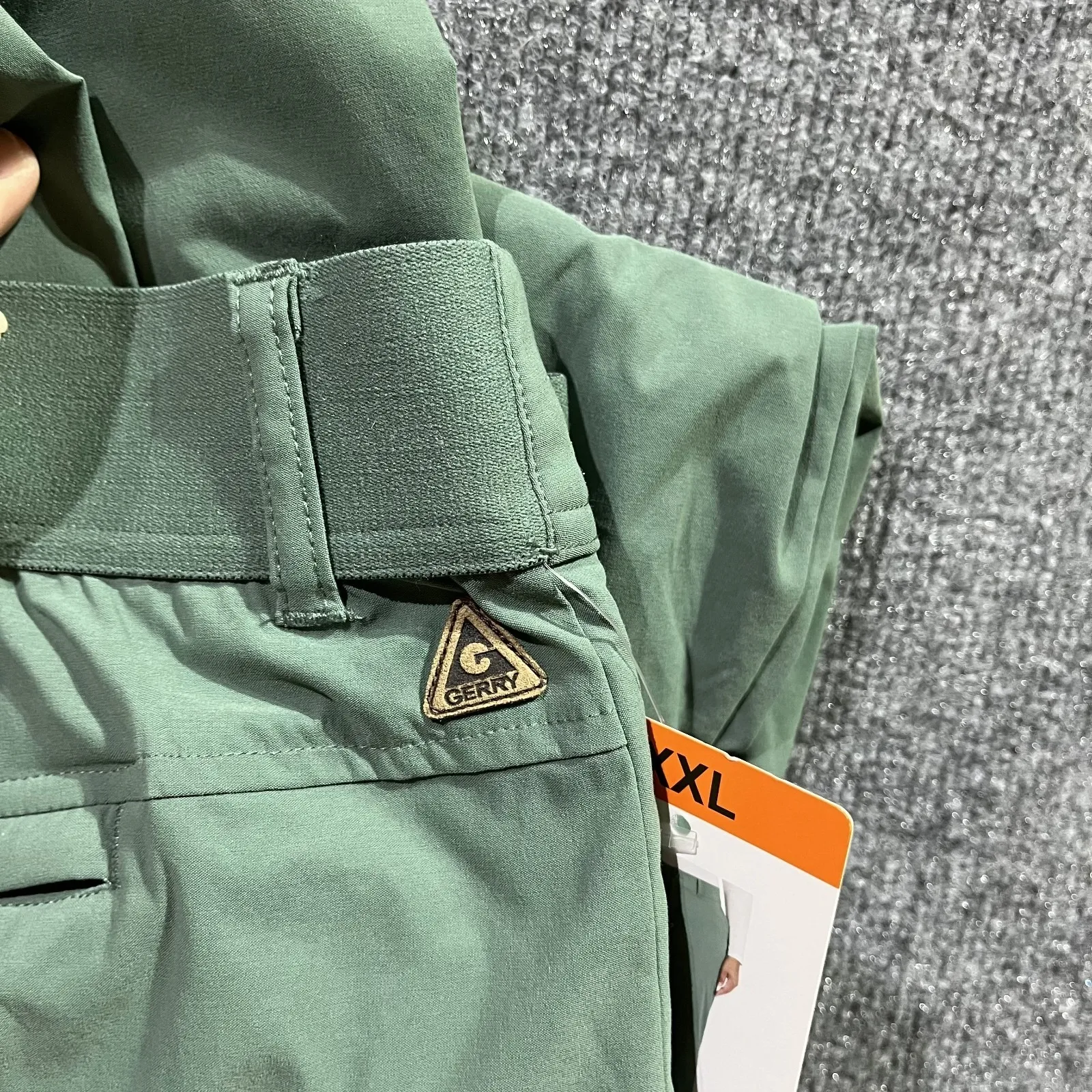 Gerry's Golf Pants Womens 2XL Sage Leaf Revive Stretch Zip Pockets Wide Leg Green Size XXL - Image 10