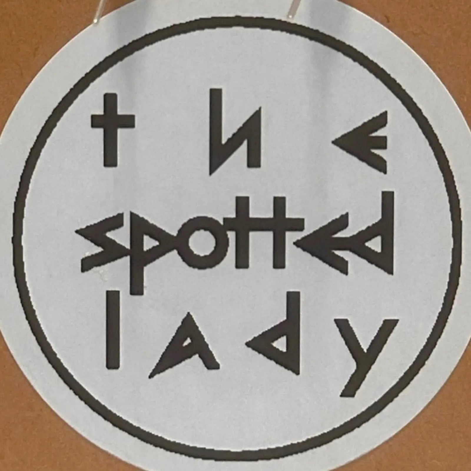 Gold Door Knocker Earrings Pierced Hanging Statement Jewelry Holiday - Image 4