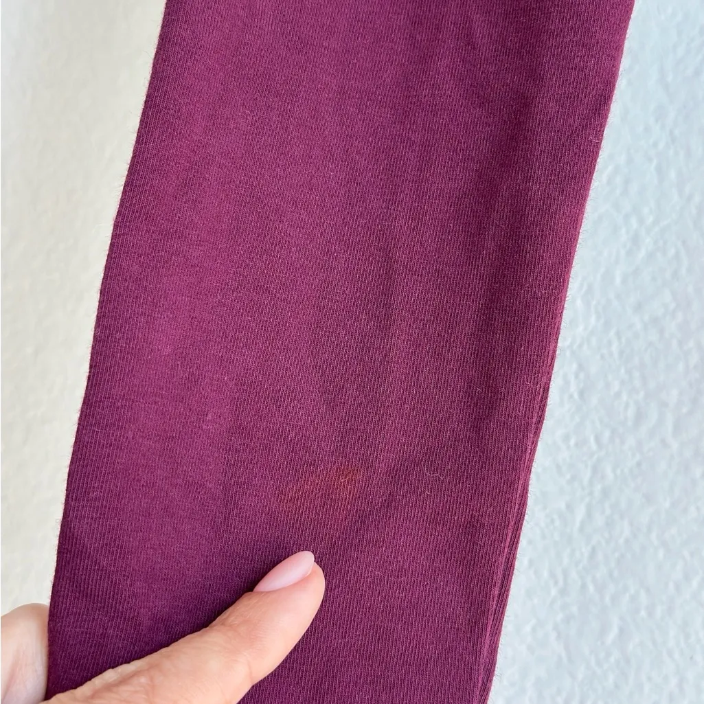 New w/ Flaw Skims Cotton Jersey Off the Shoulder Bodysuit- SMALL - Image 5