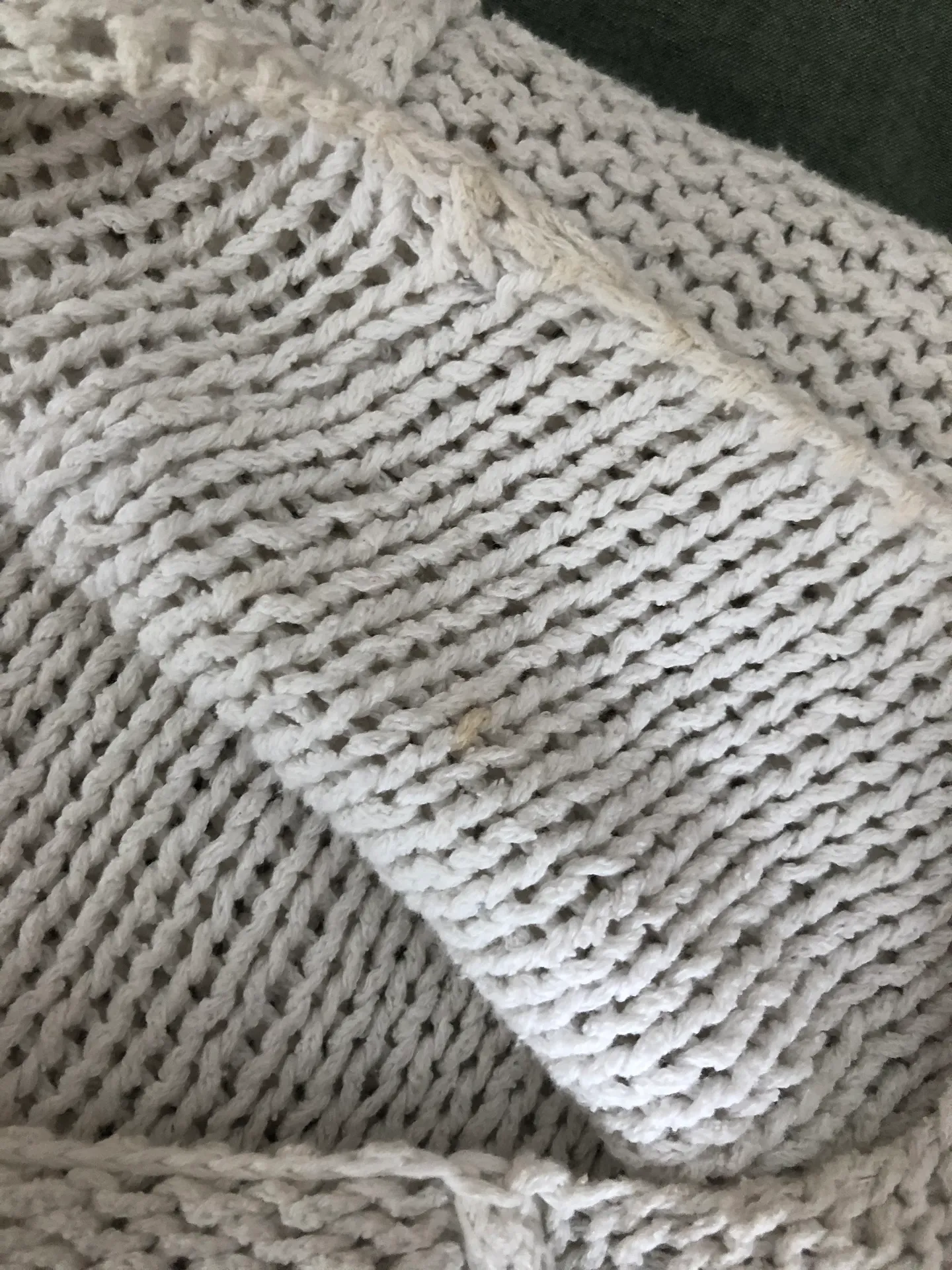 Aerie White Nit Sweater  - Image 3