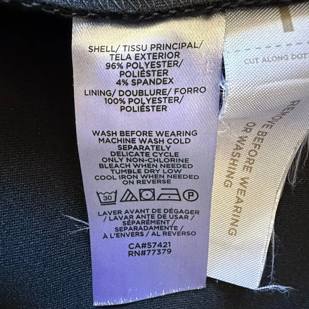 Ann Taylor Petite Elegant Black Sleeveless Dress - Image 6