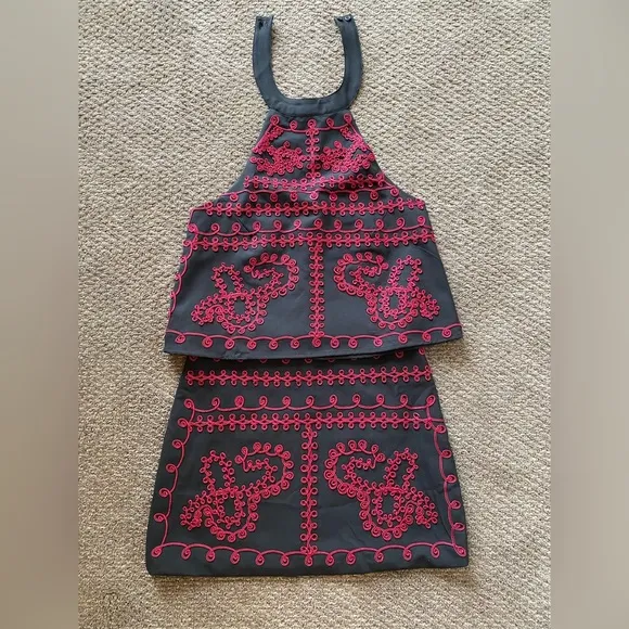 LF  Red & Black matching set - Image 2