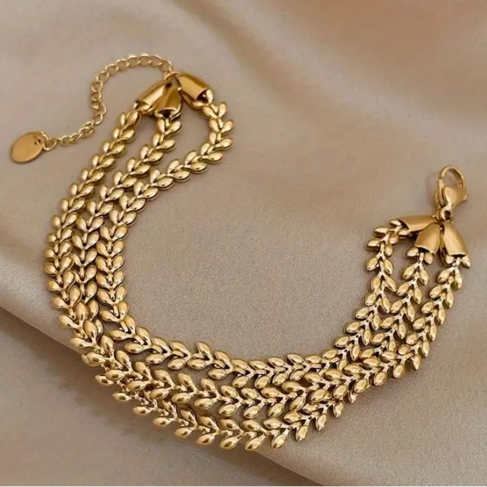 Becca Gold Bracelet NWT - Image 2