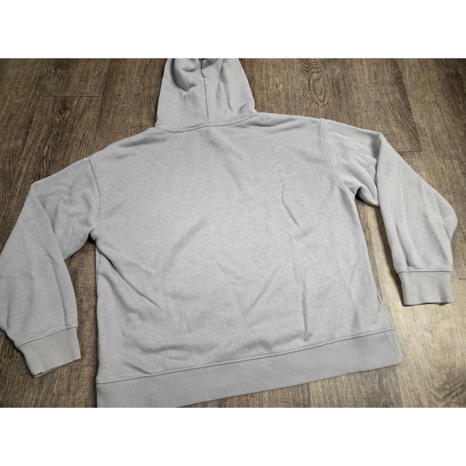 Fabletics Gray I AM UNIQUE Sterling Pullover Hoodie Medium Sweatshirt - Image 7
