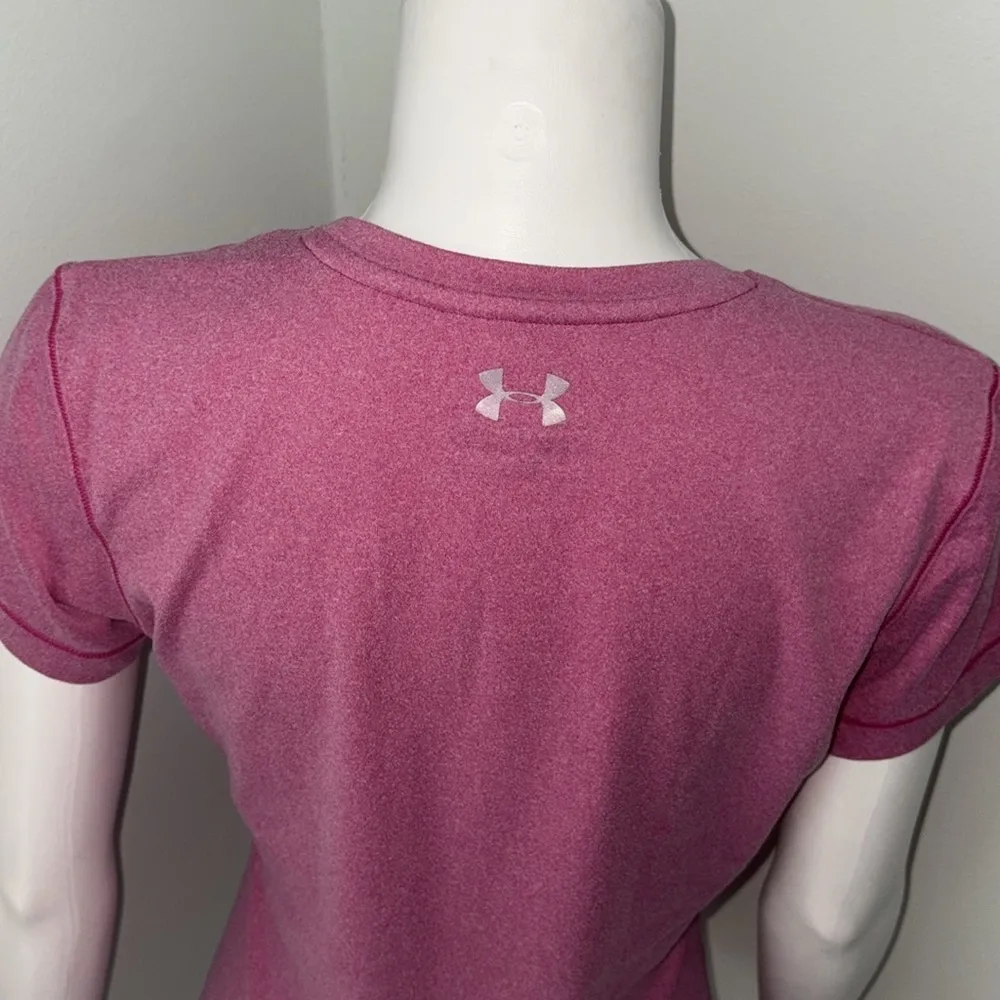 Under Armour pink tee - Image 4