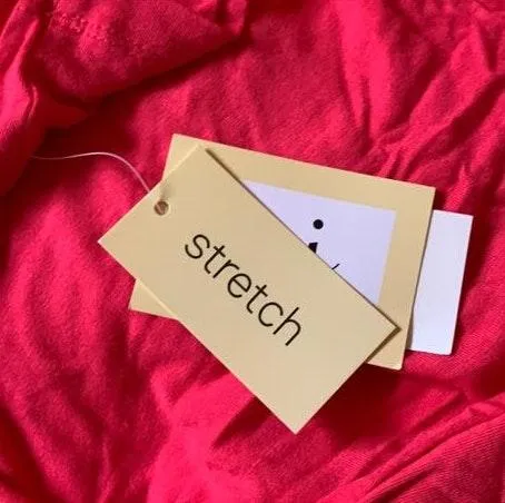 ECI Red Blouse NWT Xl  - Image 3