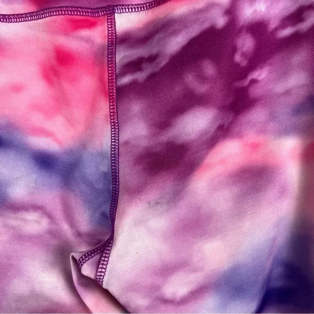 RBX Shades of‎ Pink Compression Leggings, Size Medium - Image 7