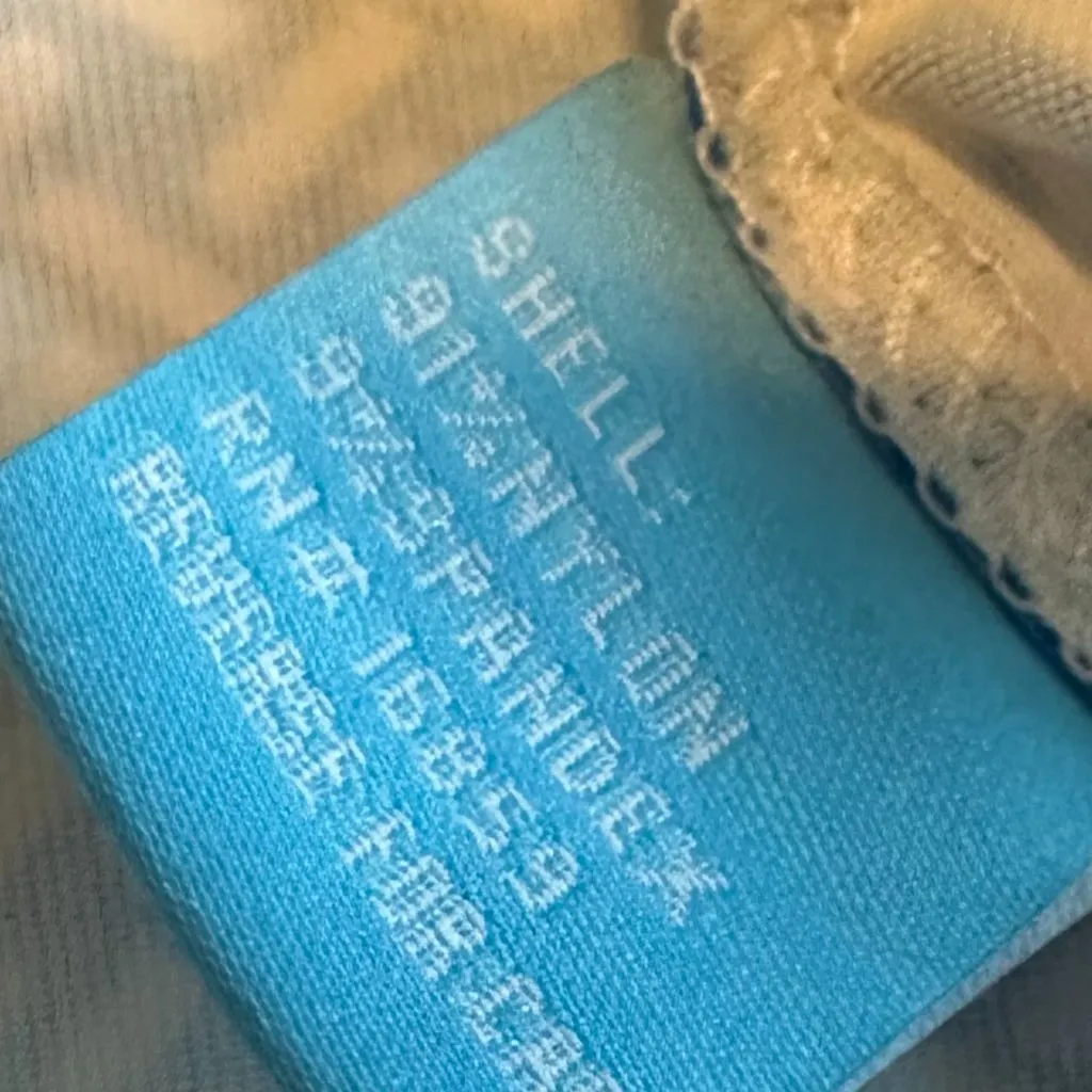 J. McLaughlin Emma Dress Blue White Catalina Cloth Beach Stretch Size Large - Image 11