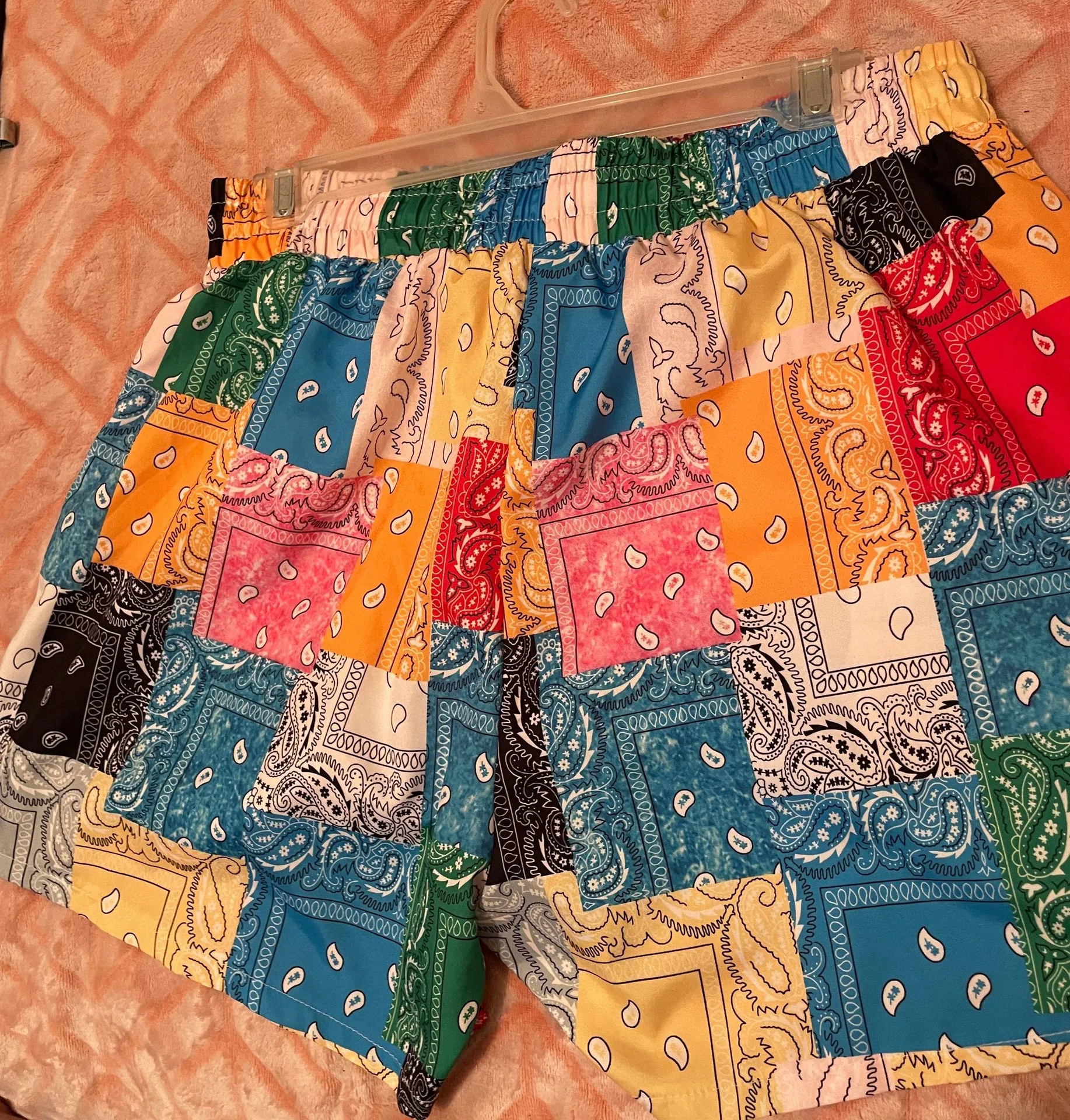 Pattern Shorts Multiple Size XL - Image 2