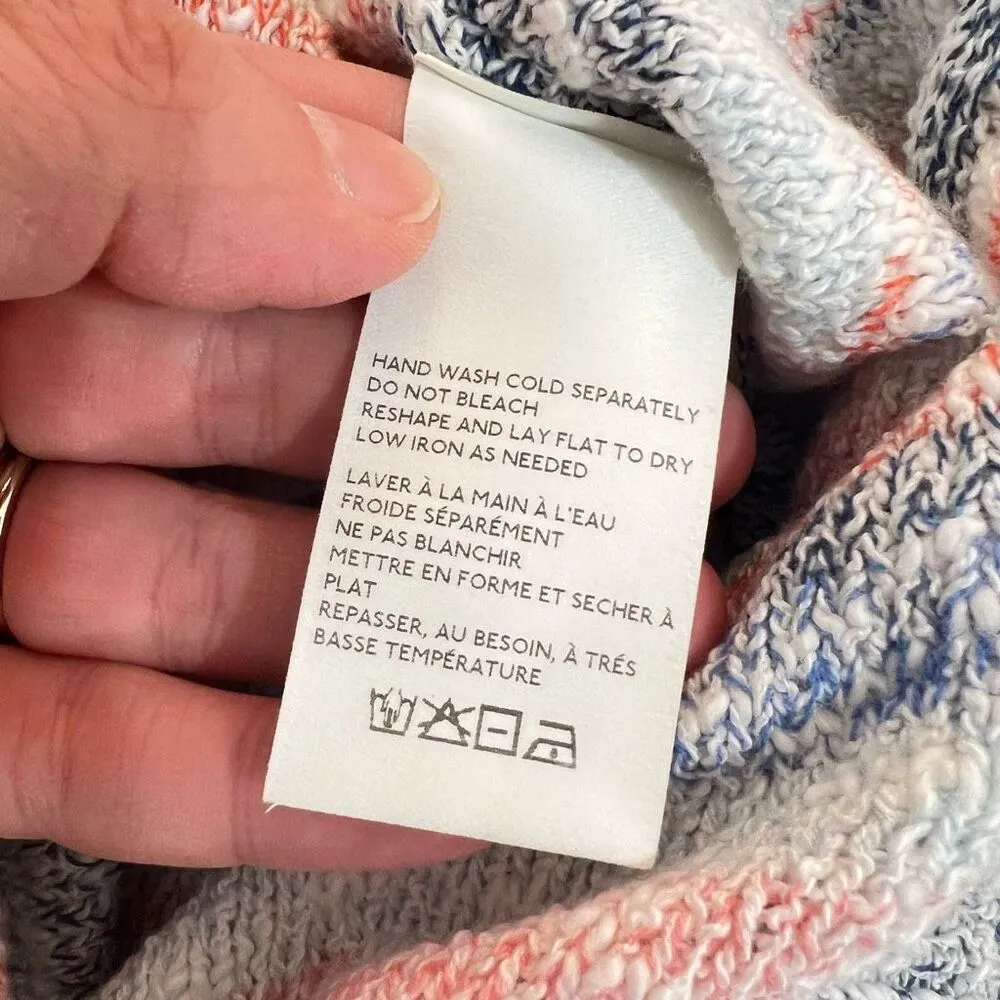 Michael Stars NWT Textured Open-Back Sweater Top size large - Image 12