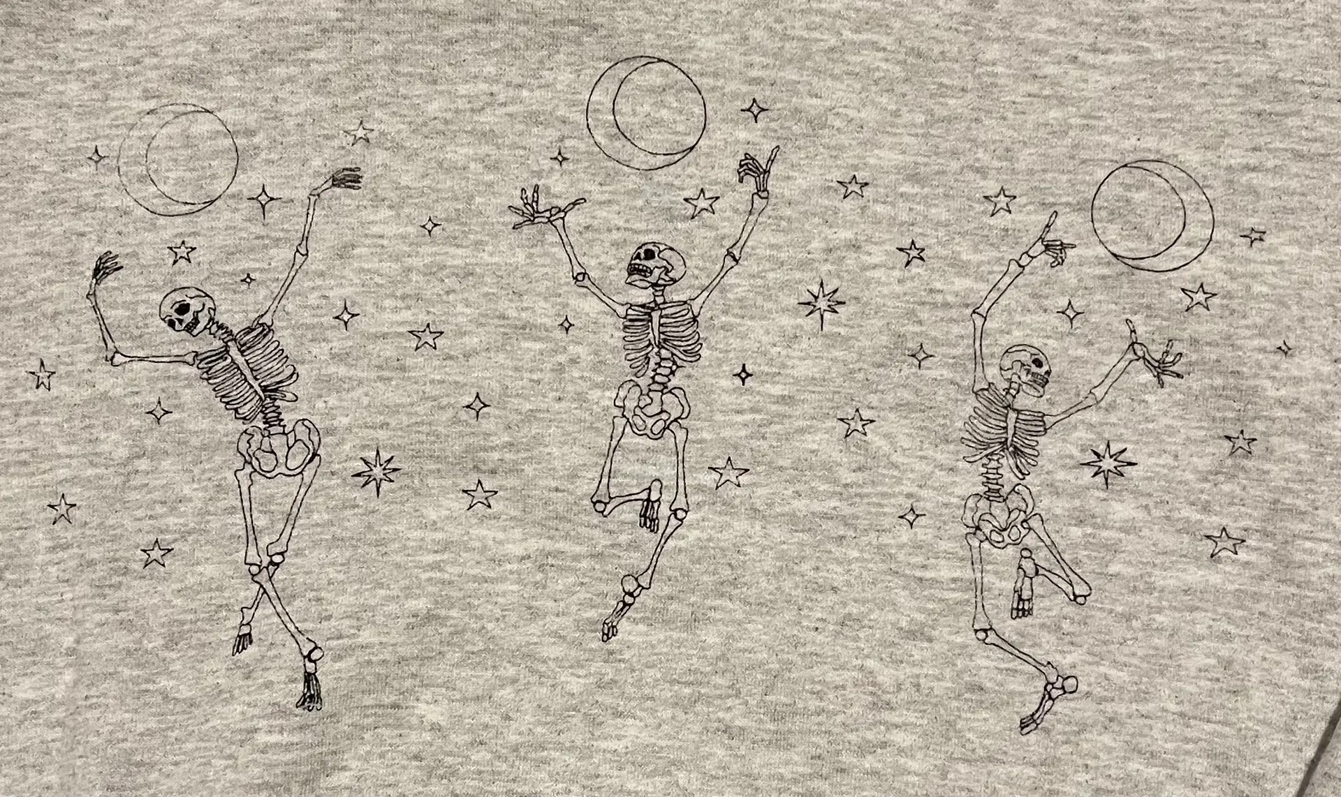 PacSun Skeleton Sweatshirt - Image 3