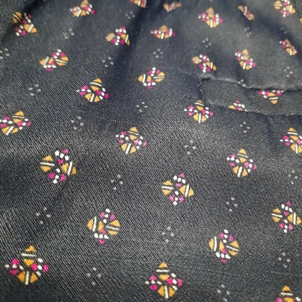 Ann Taylor Loft Navy Blue Pajama Pants Size 10 - Image 3