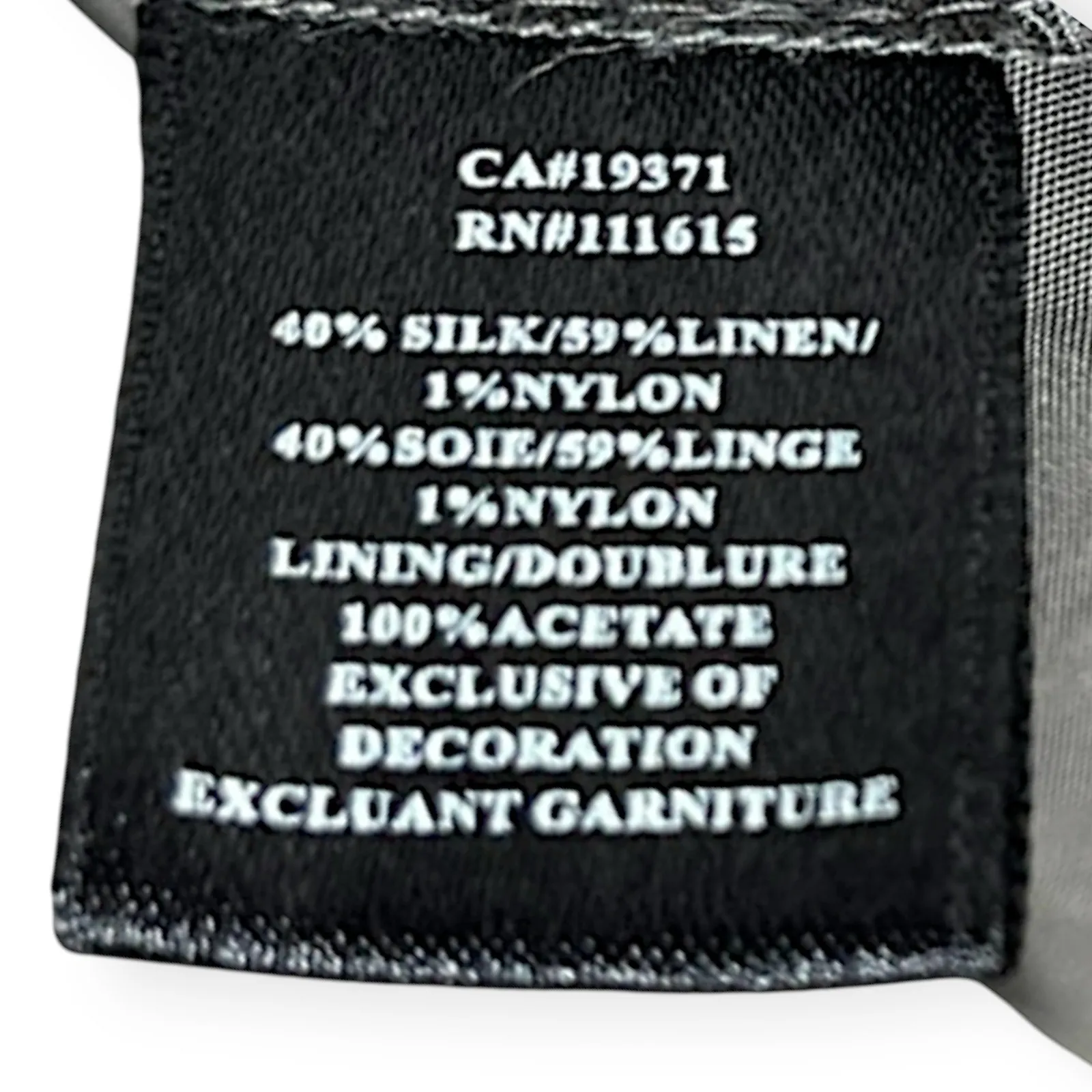 Robert Rodriguez | 12 | VTG Y2K Silk Blend Empire Waist Draped Cocktail Dress - Image 7