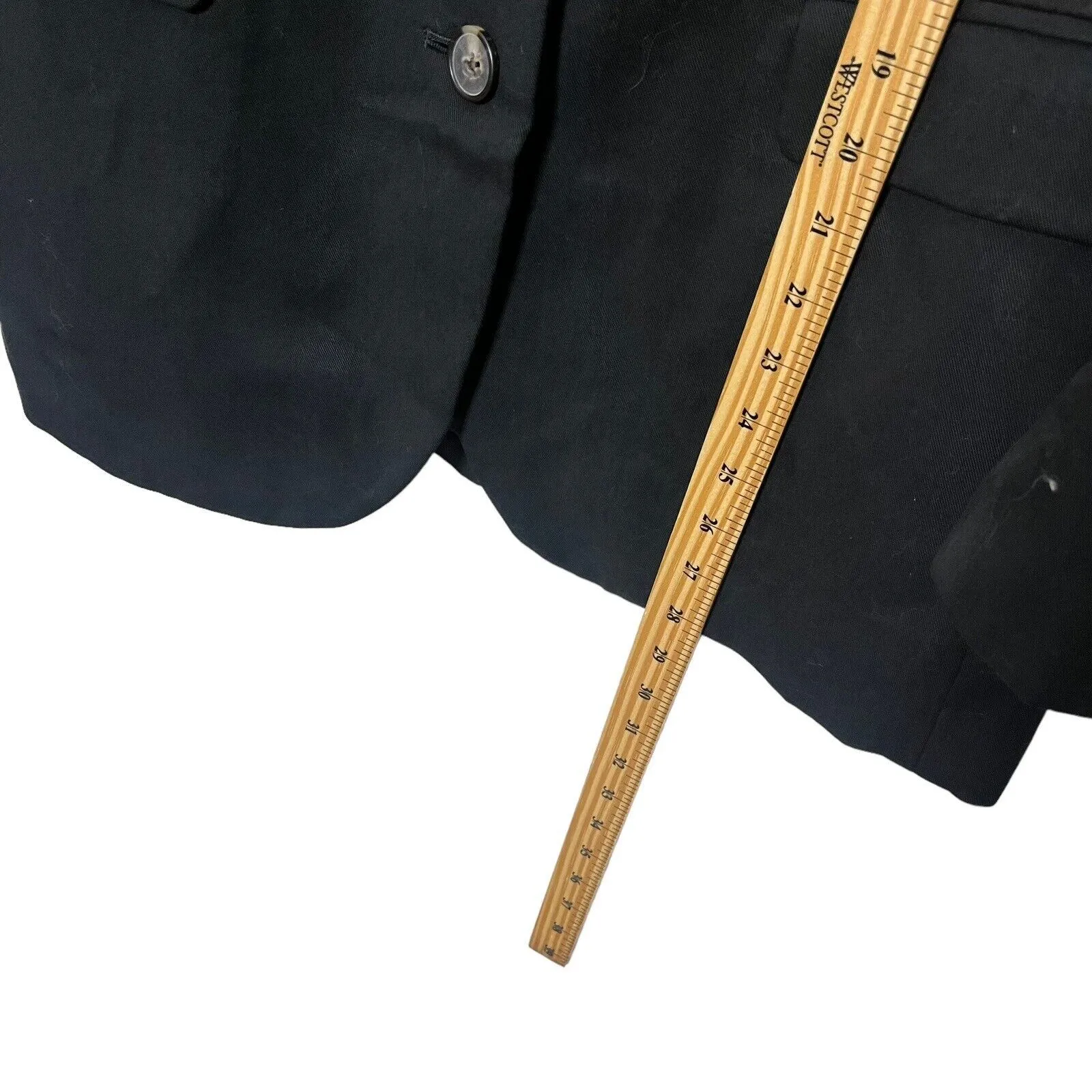 Everlane NWT Oversized 80s Blazer Black Women’s Size 2 Structured Relaxed Fit - Image 12