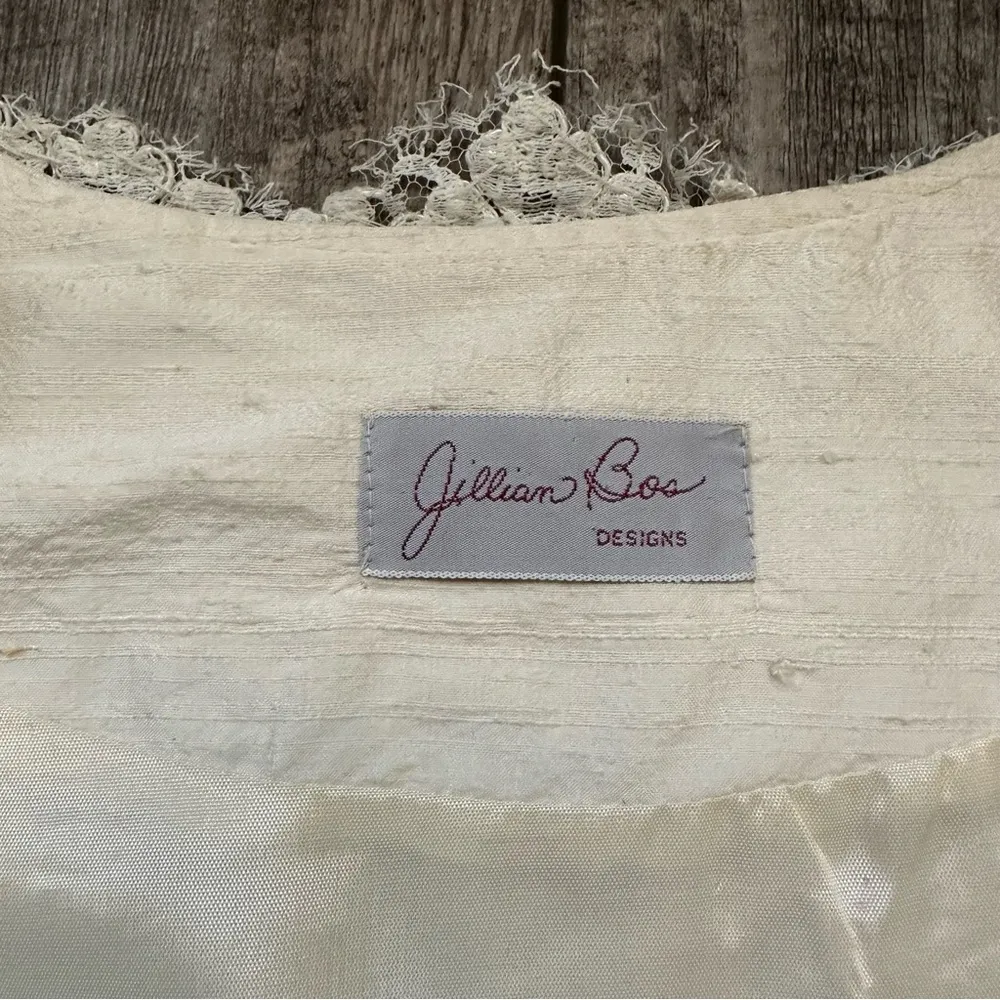 Vintage 1980s silky skirt set - Image 11