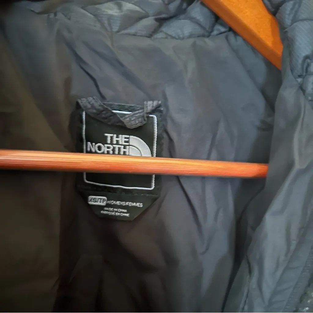 The North‎ Face Quilted Puffer Jacket Winter Full Zip Black Size XS - Image 5