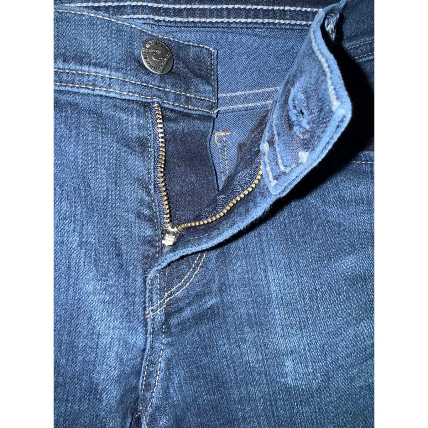 Citizens of humanity by Jerome Dahan dark wash bootcut jeans non distressed size - Image 2