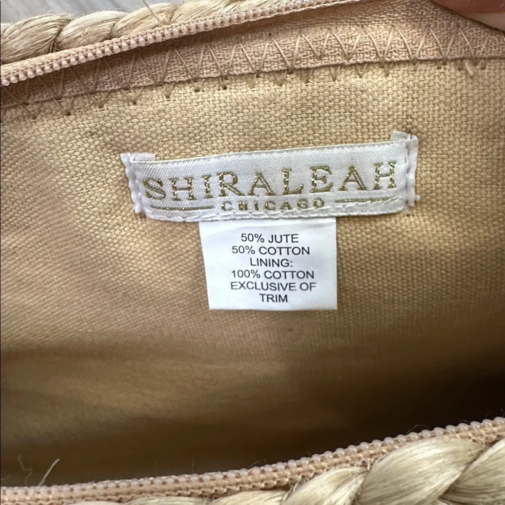 Shiraleah mare straw tassel clutch bag - Image 5