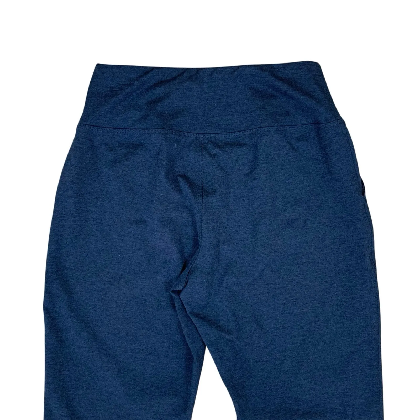 X by Gottex Navy Jogger Pants Stretch Athleisure Lounge Active Small - Image 4