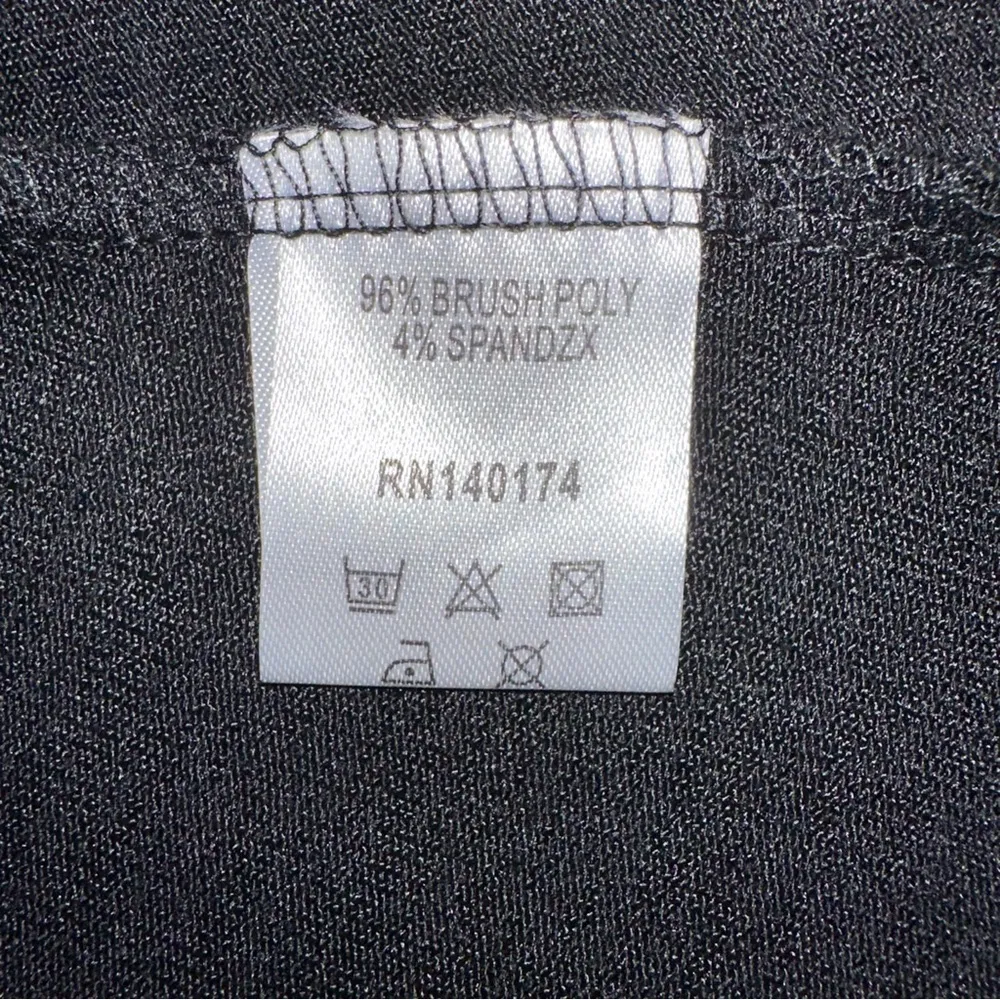 Reborn Sweater Womens 2XL Red Black Color Block Side Buttons Christmas Boho Size 2X - Image 10