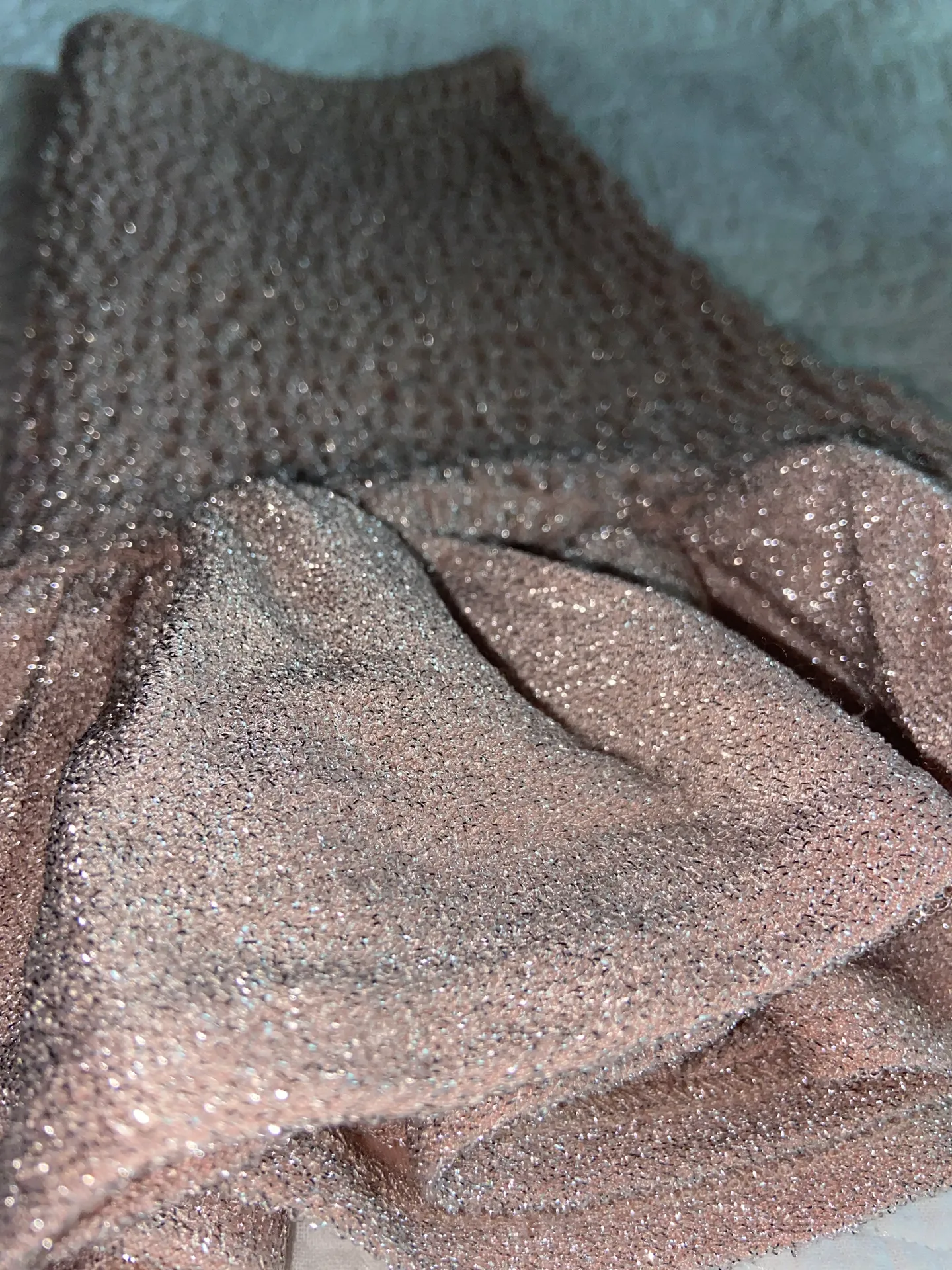 Forever 21 Sparkly Pink Skirt - Image 2