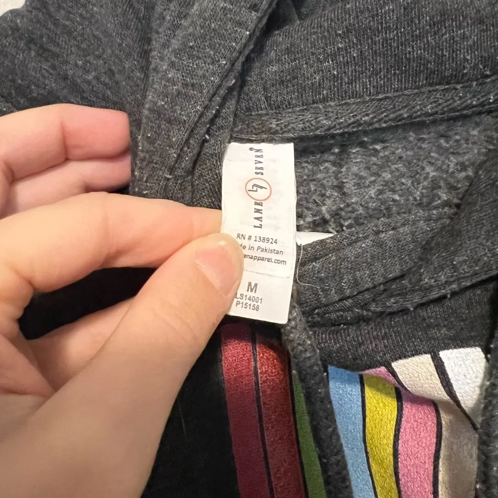 Gildan Gray Sweatshirt with Rugrats Design Size M - Image 2