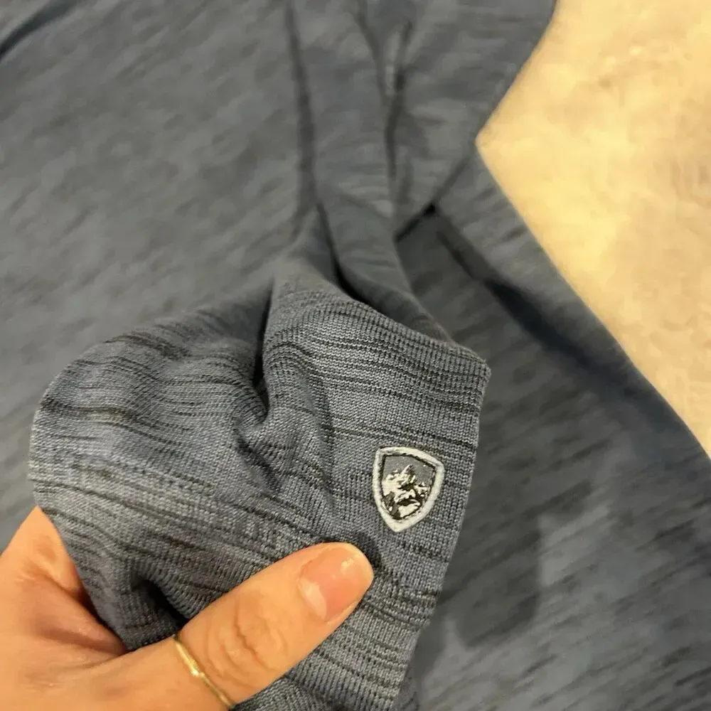 Kuhl Hoodie Sweatshirt Adult XL Blue Athletic Lightweight Outdoors Hooded Womens - Image 5