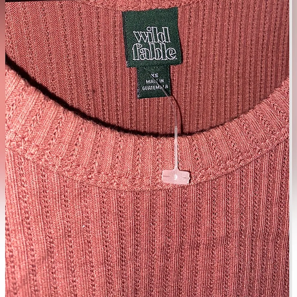 Wild Fable maroon rubbed tank - Image 3