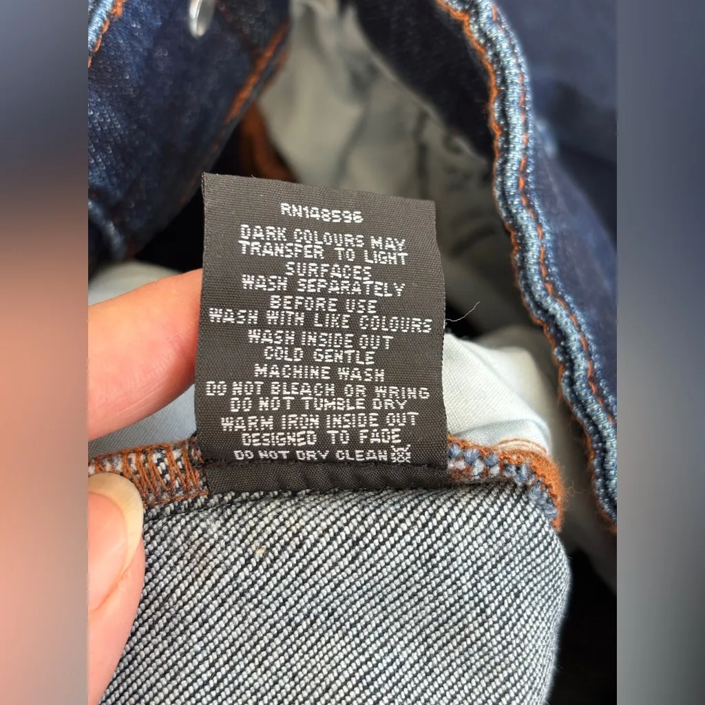 NWT Universal Standard Riviera High Rise Skinny Jeans Indigo Women's 0 (XS) - Image 5