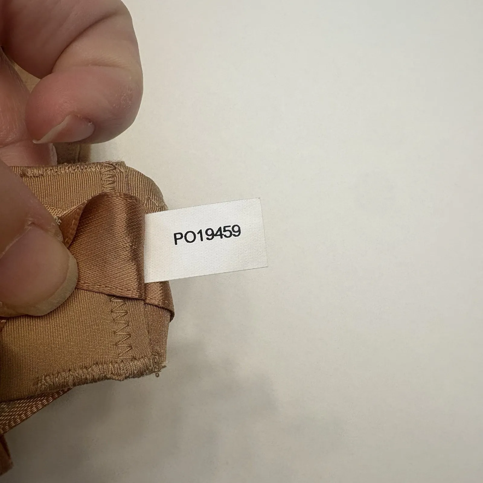 SKIMS  Wireless Full Coverage Tee Shirt Bra Smooth Seamless Size 38DD Sienna - Image 9