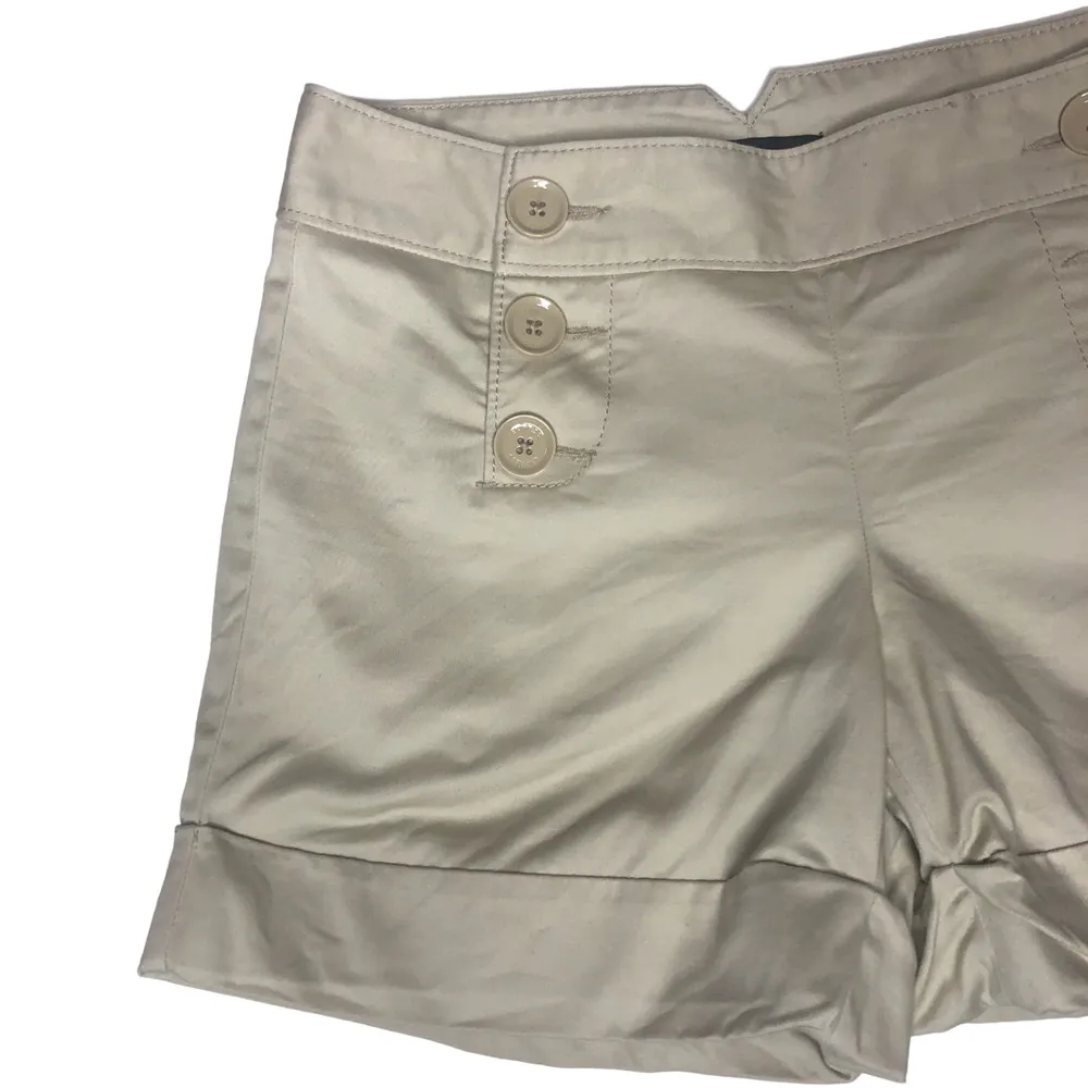 Khaki Front Button  - Size 0 - Image 3