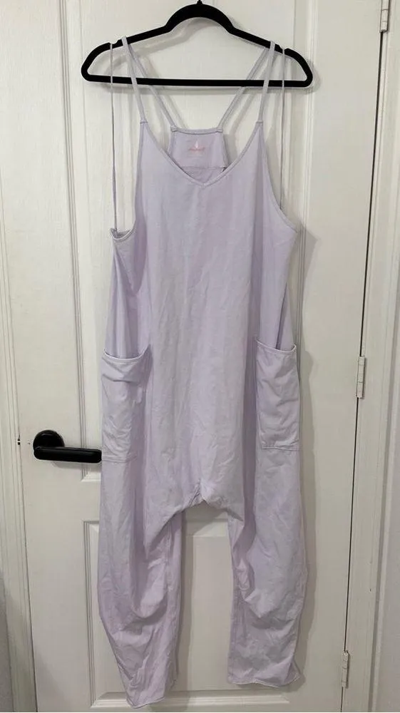 Free People Hot Shot Onesie New Purple - Image 3