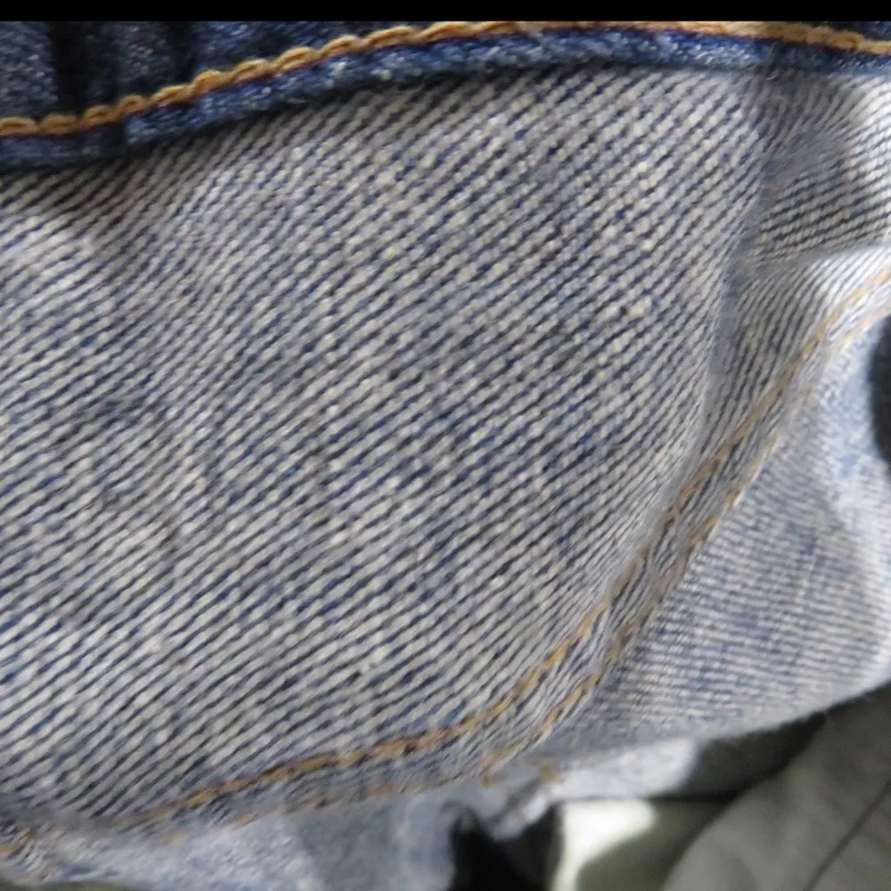 Moussy Vintage Distressed Jeans Size 30 Ripped Knee Dark Wash Denim Womens Blue - Image 4