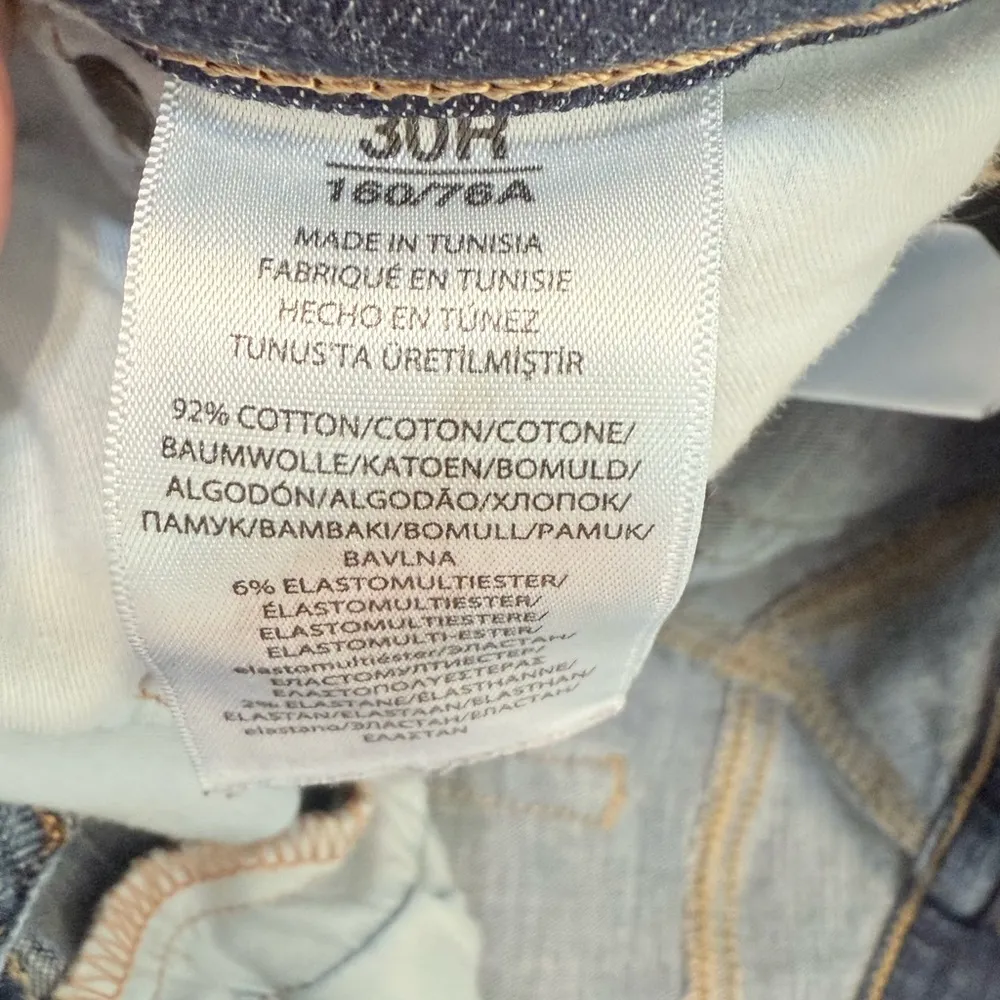 Polo Ralph Lauren Skinny Jeans Size 30R Modern Casual Style - Image 11