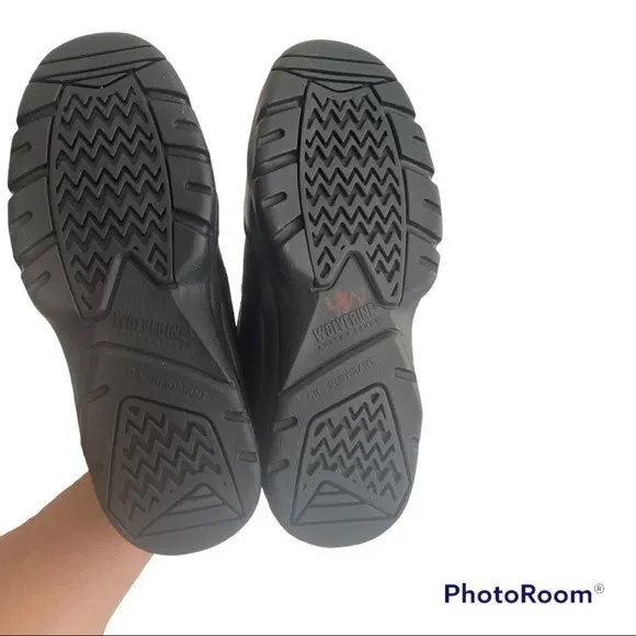 Wolverine Steel Toe Shoes 3882-Size 6 - Image 6