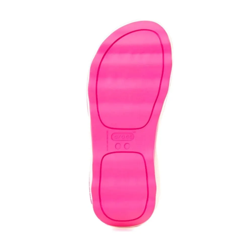 Crocs Mega Crush Triple Strap Sandal - Pink Crush Womens 10 - Image 6