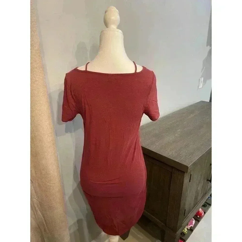 Women’s Express T Shirt Dress Size Extra Small - Image 2