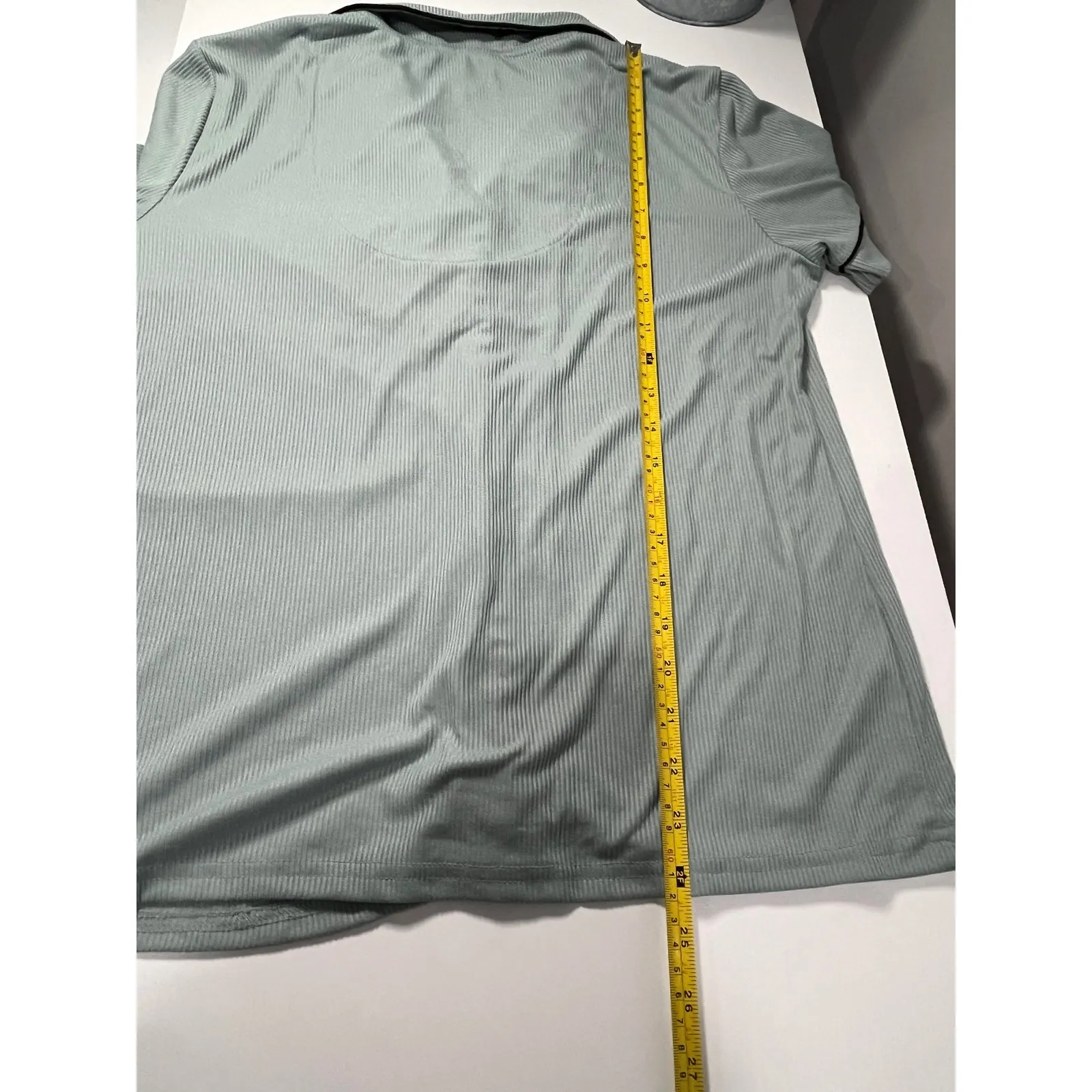 Nicole Miller Women's Medium Ribbed Knit Pajama Set Notch Collar Button Down - Image 6