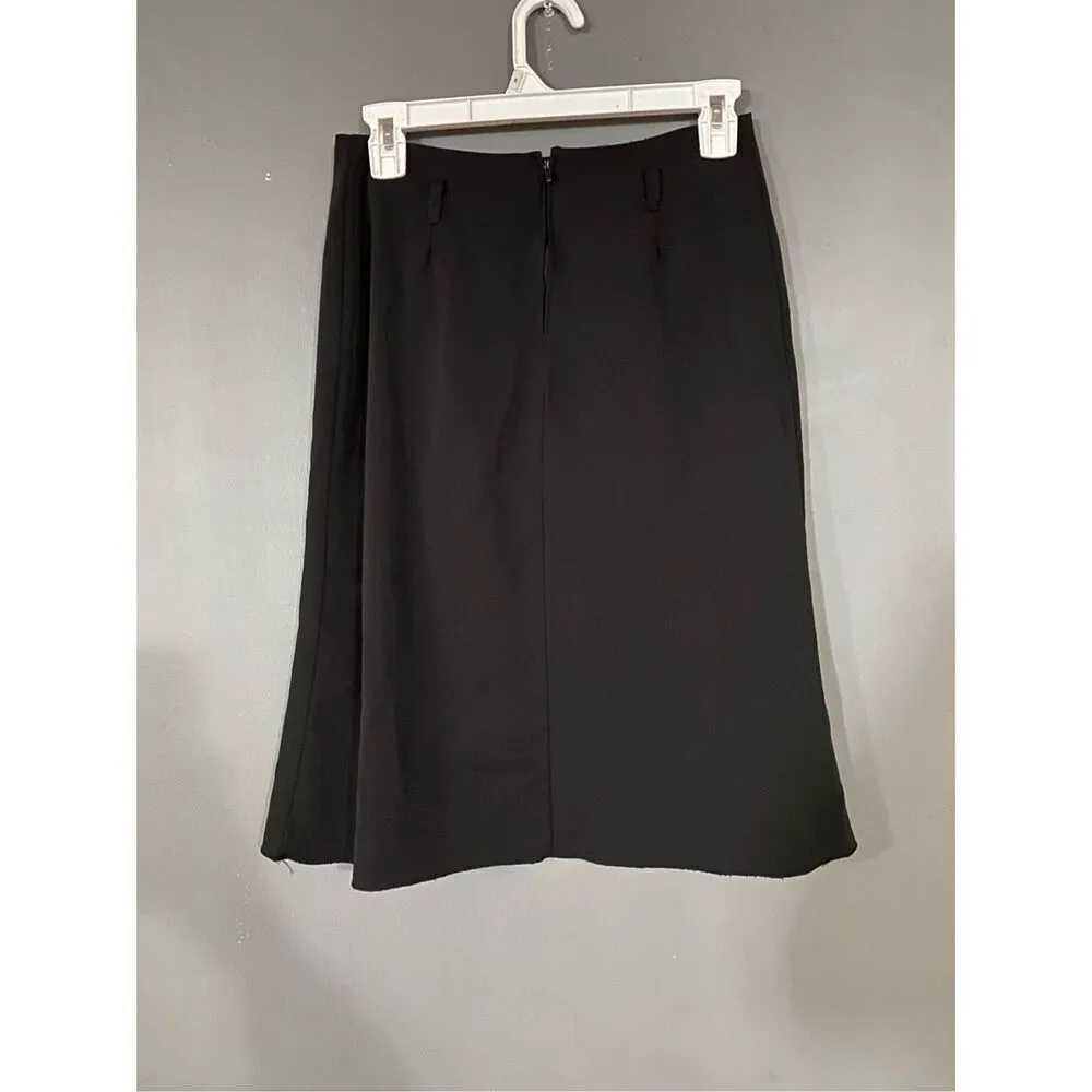 Avenue Black Pencil Skirt Size Small - Image 2