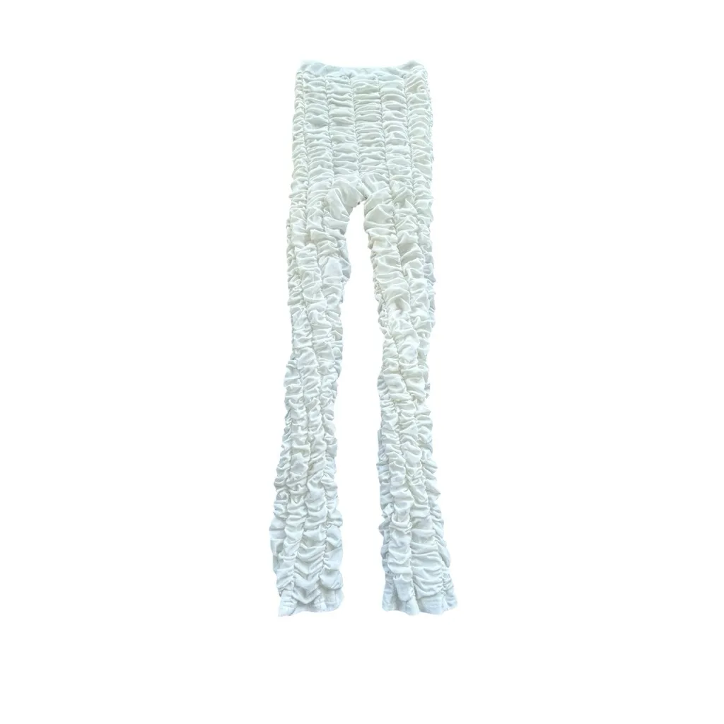 I.AM.GIA. Ruched Ophelia Pant White Size XS Festival - Image 11