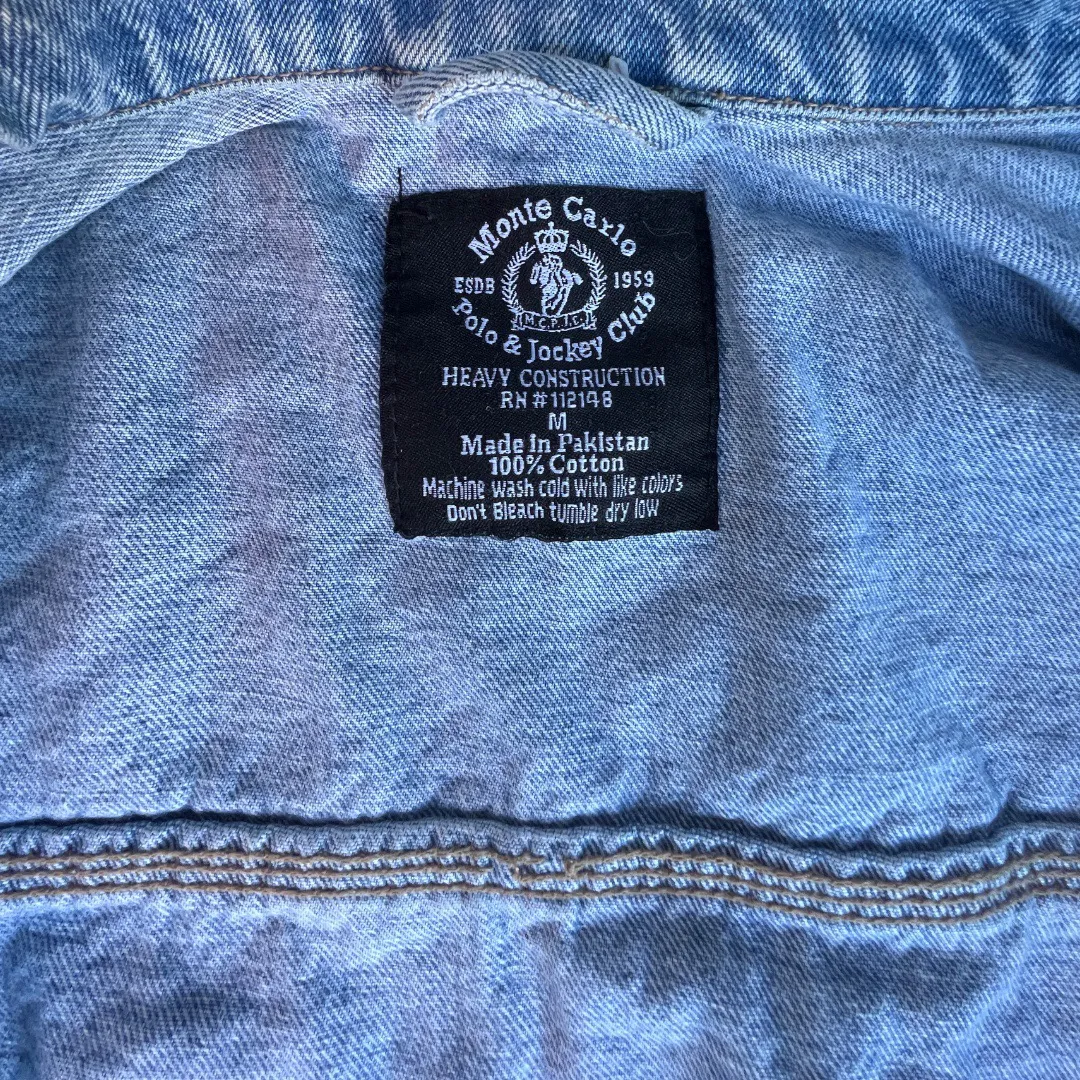 Polo & Jockey Club OVERSIZED DENIM JACKET! - Image 5