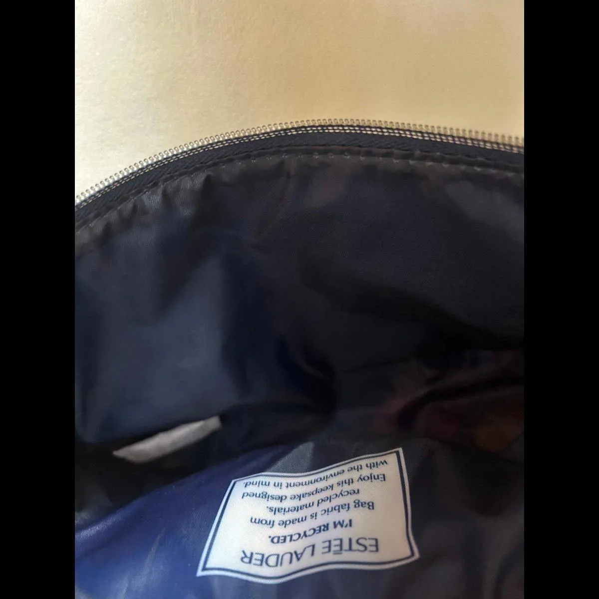 Estee Lauder  Makeup Cosmetic Travel Bag - New For 2024 - Image 4