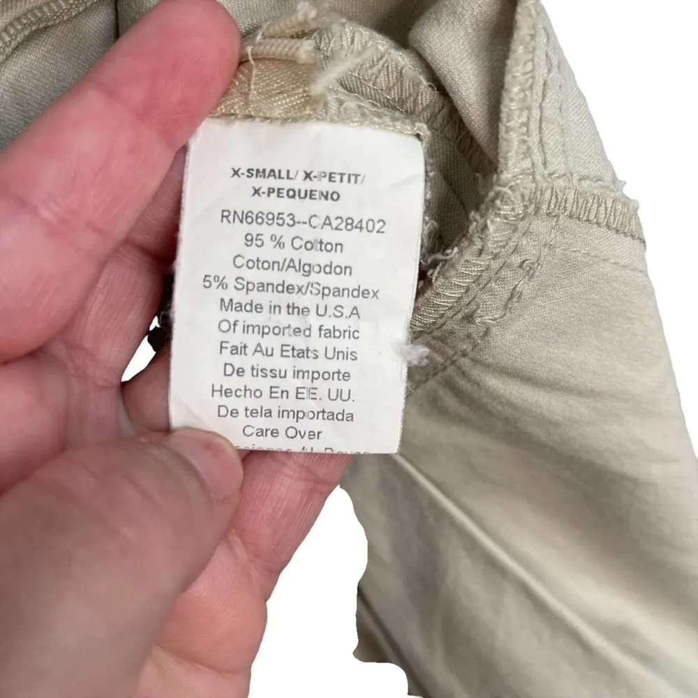 Cynthia Steffe Khaki Pleated Sleeveless Dress - Image 8