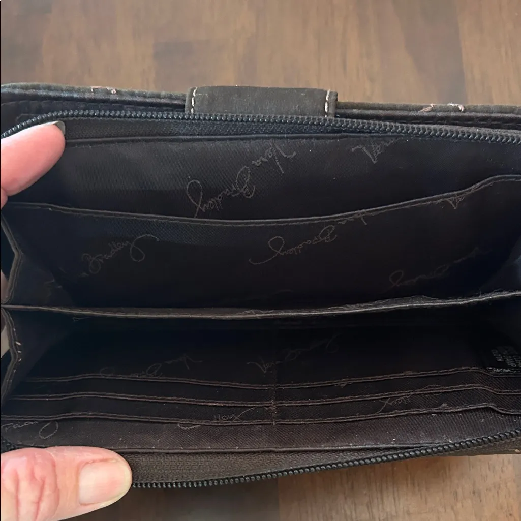 Vera Bradley Expresso Microfiber Wallet - Image 4