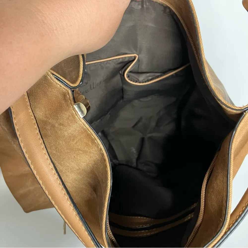 Mellow World coated canvas tote hobo bag large - Image 4